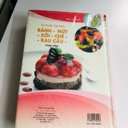 📚 KỸ THUẬT CHẾ BIẾN BÁNH – MỨT – XÔI – CHÈ – RAU CÂU TOÀN TẬP – Triệu Thị Chơi  529533