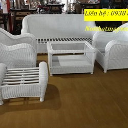 Sofa mây tự nhiên phòng khách bảo hành 12 tháng 365795