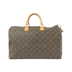 Túi xách Boston Louis Vuitton Monogram Speedy 40cm M41522