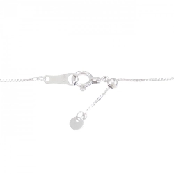 K18WG 2WAY Hoa Hồng Kim Cương Dây Chuyền 0.75CT - Hàng hiệu Chính hãng 863099