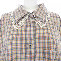 【Mã giảm giá】Gucci GUCCI Áo sơ mi ngắn tay 640700