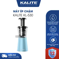 Máy ép chậm Kalite KL-530 – Nhỏ gọn tiện lợi, ép kiệt bã, vận hành êm ái 593795