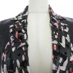 CHANEL P40960W04890 Áo khoác da - Hàng hiệu Chính hãng 817325