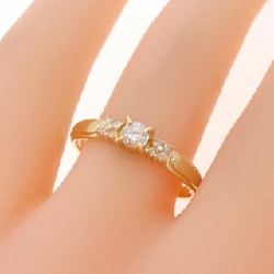 Nhẫn kim cương K18YG 0.20CT - Hàng hiệu Chính hãng 848628