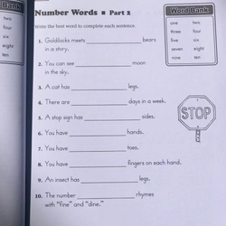 240 Vocabulary words kids need to know Grade 1-6 (6 quyển) 551268