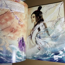 Tam sinh tam thế chẩm thượng thư bản artbook kỷ niệm 544209