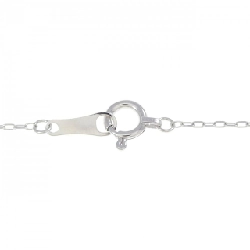 K18WG/K18YG Dây chuyền kim cương 0.20CT - Hàng hiệu Chính hãng 857439