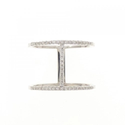 Nhẫn kim cương K18WG 0.22CT - Hàng hiệu Authentic 854081