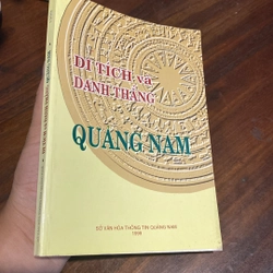 DI TÍCH VÀ DANH THẮNG QUẢNG NAM (XB 1999) 499774