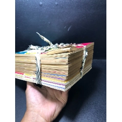 Bộ 13 cuốn tạo hình từ dây đồng (tập 1 đến tập 13) mới 70% ố vàng HCM.TDTD1212 923509