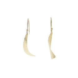 K18YG Bông tai - Hàng hiệu Chính hãng