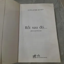 COMBO 17 CUỐN TIỂU THUYẾT CỦA MUSSO 591207