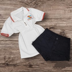 Set 2 Món Áo Thun Quần Short Jean