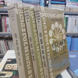 VIỆT NAM THI VĂN HỢP TUYỂN, VĂN HỌC VIỆT NAM, VIỆT NAM VĂN HỌC SỬ YẾU - DƯƠNG QUẢNG HÀM 716781