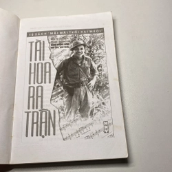 TÀI HOA RA TRẬN, NHẬT KÝ LIỆT SĨ HOÀNG THƯỢNG LÂN (XB 2005) 474095