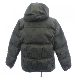 Áo khoác lông vũ GG Jumbo Canvas của Gucci 698710 Z8A53 - Hàng hiệu Chính hãng 885761