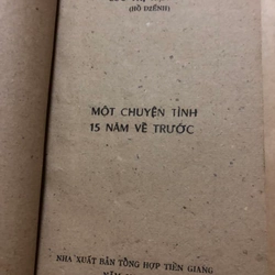 Lô sách Hồ Dzếnh: Một chuyện tình 15 năm về trước và Hồ Dzếnh tác phẩm chọn lọc 306682