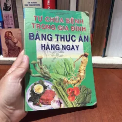II Tự Chữa Bệnh Trong Gia Đình Bằng Thức Ăn Hằng Ngày - Nguyễn Văn Phấn, Phan Kim Huê 786782