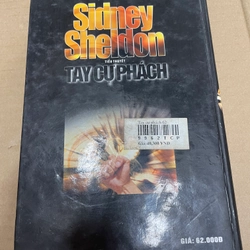 Tiểu Thuyết Tay Cự Phách - SIDNEY SHELDON- Bìa Cứng . 30 312653