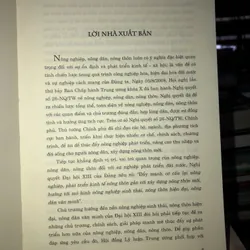 Xây dựng nông nghiệp sinh thái, nông thôn hiện đại, nông dân văn minh  734544
