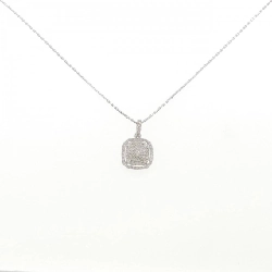 K18WG Dây chuyền kim cương 0.40CT - Hàng hiệu Chính hãng