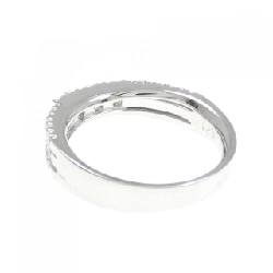 Nhẫn kim cương K18WG 0.45CT 671119