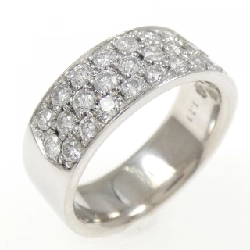 Nhẫn kim cương pavé PT900 1.11CT