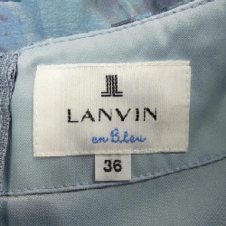 【Mã giảm giá】Đầm LANVIN en Bleu 654364