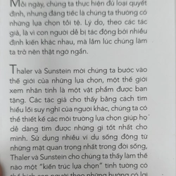 Cú hích - Tâm lý học hành vi. Richard H. Thaler& Cass R. Sunstein 334201