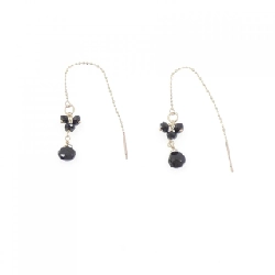 K10YG Onyx Bông tai - Hàng hiệu Chính hãng 866439