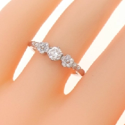 Nhẫn kim cương PT Flower 0.237CT 672829