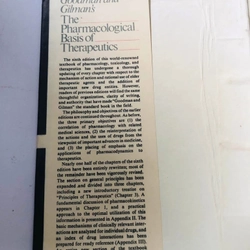 📚 GOODMAN & GILMAN’S – THE PHARMACOLOGICAL BASIS OF THERAPEUTICS 522691