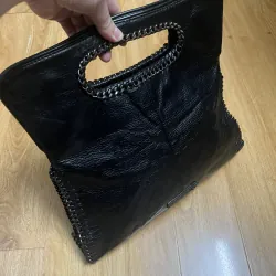 Túi tote, clutch nữ size 31*23*5 da thật 2hand