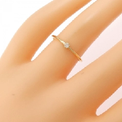 Nhẫn kim cương K18YG 0.03CT - Hàng hiệu Authentic 854973