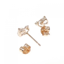 4゜C Bông tai Hồng Ngọc - Hàng hiệu Chính hãng 847109