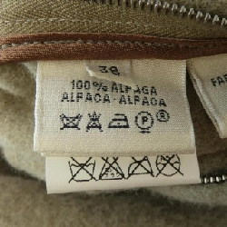 【Cổ điển】Hermes HERMES Áo vest dài 632319