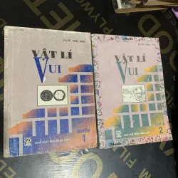 Vật lí vui, 2 tập, in năm 1988
