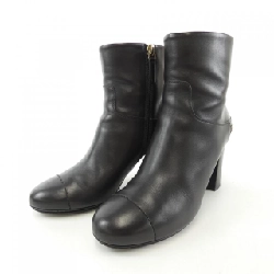 【Khuyến mãi】Giày bốt CHANEL 665255