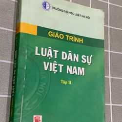 GIÁO TRÌNH LUẬT DÂN SỰ VIỆT NAM  TẬP 2 545925