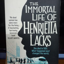 The Immortal Life of Henrietta Lacks (By Rebecca Skloot) sách ngoại văn đã qua sử dụng 192661