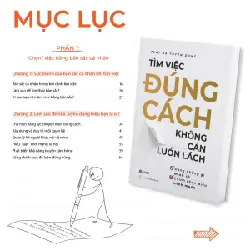 Tìm Việc Đúng Cách Không Cần Luồn Lách - Nguyễn Thái Hà - GIVER BOOKS - MARKETING KINH DOANH 595501