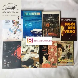 Yukio Mishima: Ngựa bon, Tuyết xuân, Chết giữa mùa hè, Ngôi đền vàng, bán mạng, Sóng tình