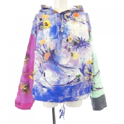 Hàng hiệu Louis Vuitton Hoodie Hoa Poppy Patchwork HIS79WTXB - Hàng hiệu Chính hãng