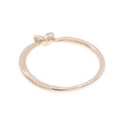 Nhẫn hồng kim cương K10PG 0.05CT 666927