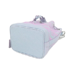 Túi đeo vai Louis Vuitton Monogram Empreinte (Summer Stardust) Nano Noé M81626 - Hàng hiệu Chính hãng 801823