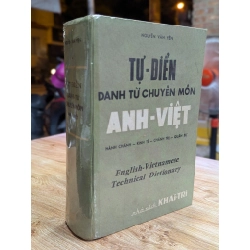 TỪ ĐIỂN DANH TỪ CHUYÊN MÔN ANH - VIỆT - NGUYỄN VĂN YÊN