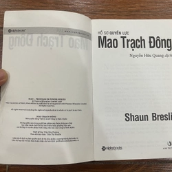 Hồ sơ quyền lực Mao Trạch Đông - Shaun Breslin (o4) 551490