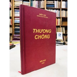 Thương chồng - Nhất Linh ( sách đóng bìa cứng còn bìa gốc ) 125394