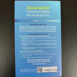 (Sách cũ) Giao tiếp bất bạo động - Nonviolent Communication - Marshall B. Rosenberg  968764