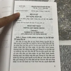 [Luật - chính trị] Bộ luật Tố tụng dân sự 2015 780088